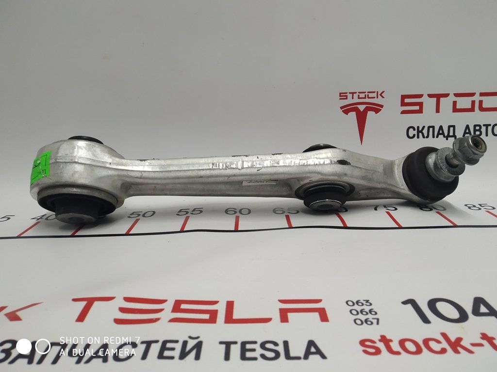 11 Dźwignia przednia dolna poprzeczna lewa/prawa (nowa próbka) Tesla model S, model S REST, model X 1027351-00-C